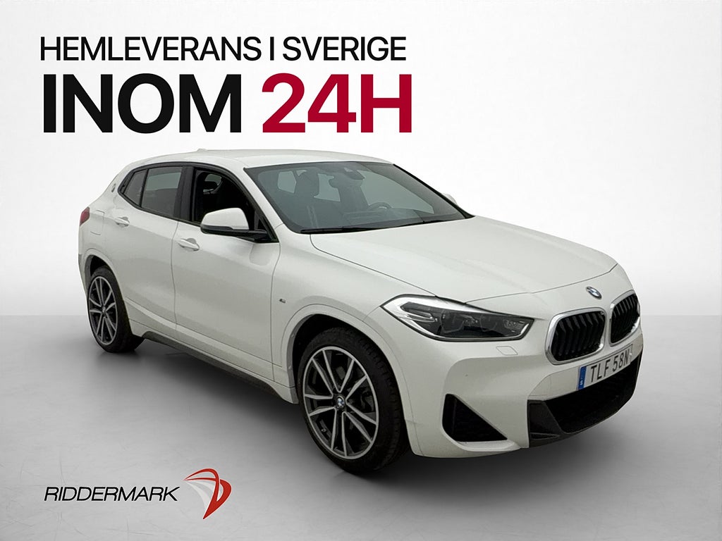 BMW X2 xDrive25e M Sport HiFi HUD Navi Elstolar Rattvärme