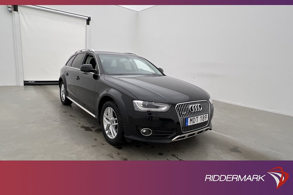 Audi A4 Allroad 2.0 TDI Q 190hk Sport Edt P-Värm Navi Drag