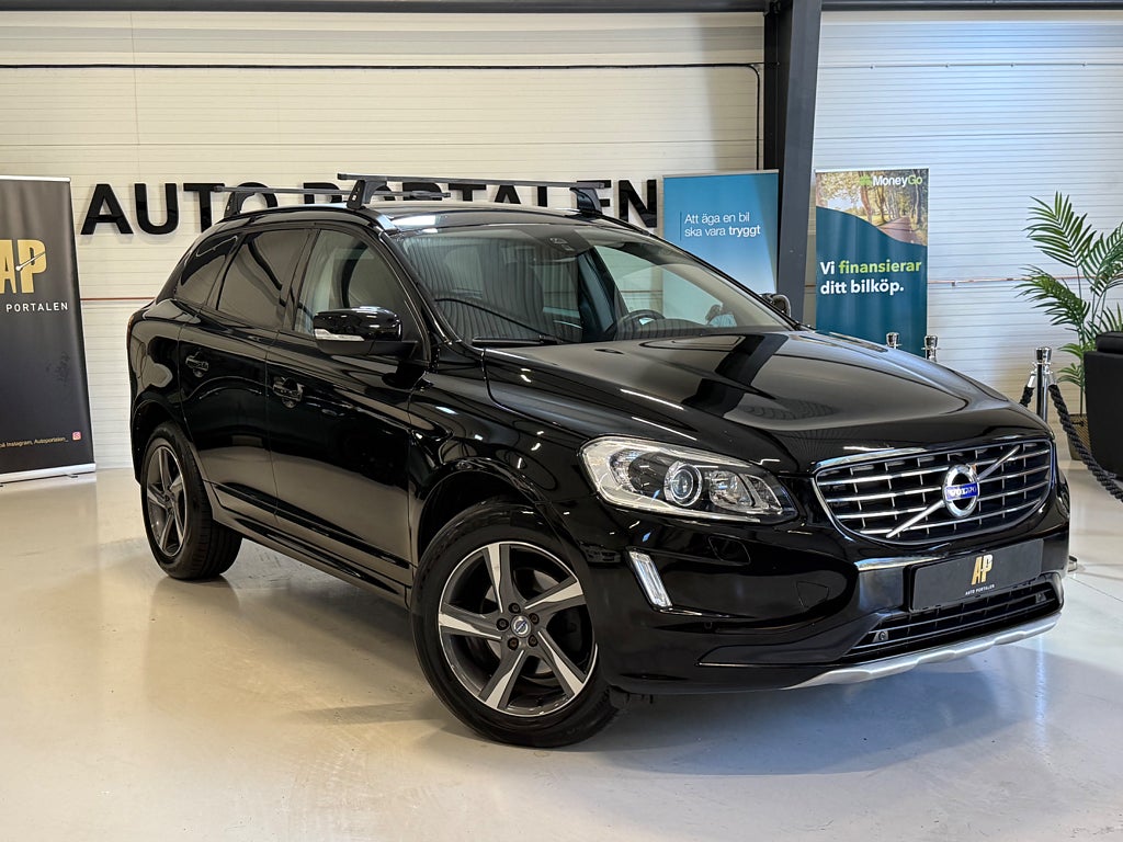 Volvo XC60 D4 AWD Aut Business Navi Drag S&V hjul 18" R-design