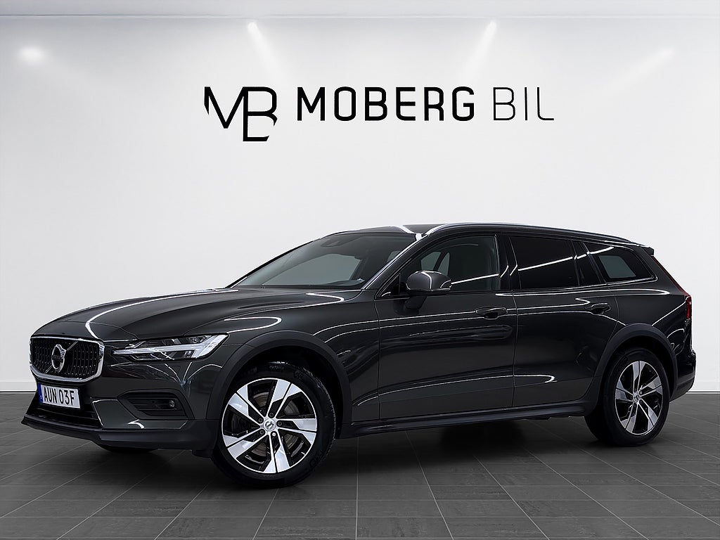 Volvo V60 Cross Country D4 190hk AWD Advanced Läder Värmare