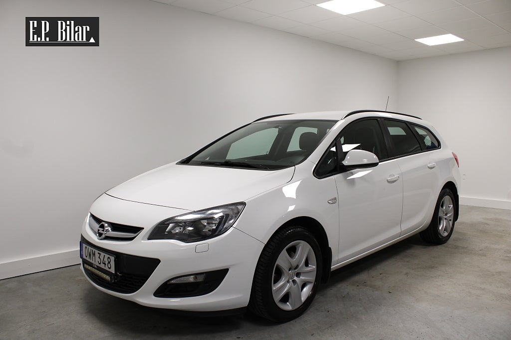 Opel Astra Sports Tourer/1.6/Dragkrok/Rattvärme/Fullservad 