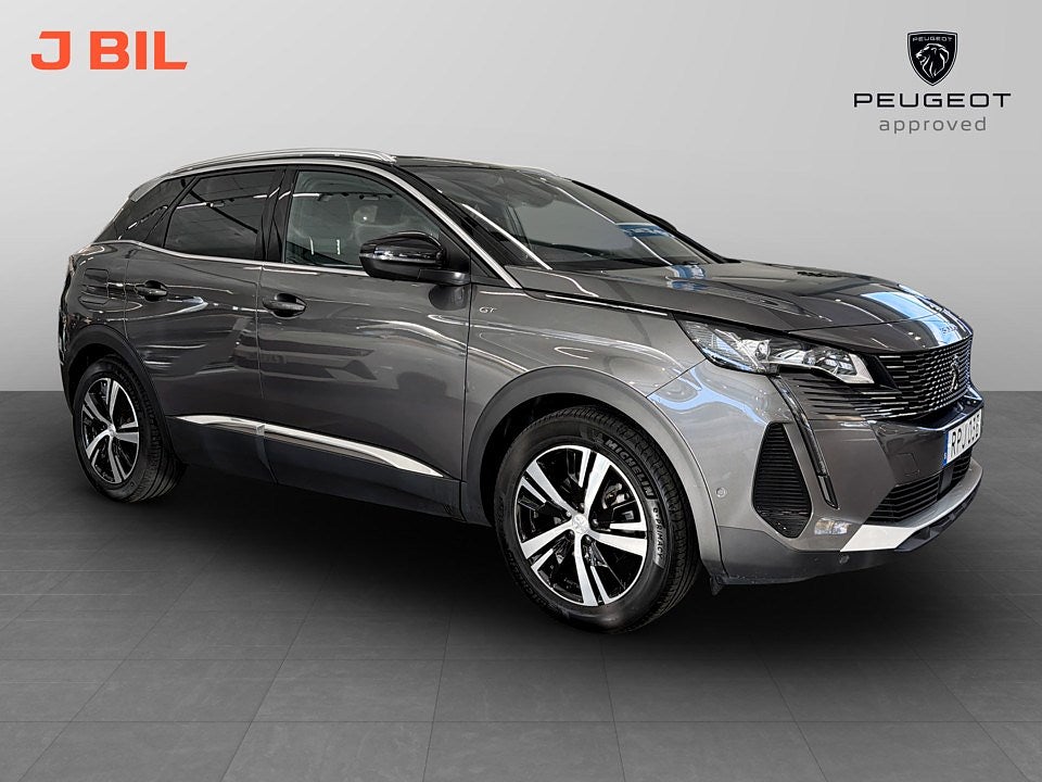 Bild på Peugeot 3008 GT 1.2 PT 130hk Aut - B-KAMERA, CARPLAY