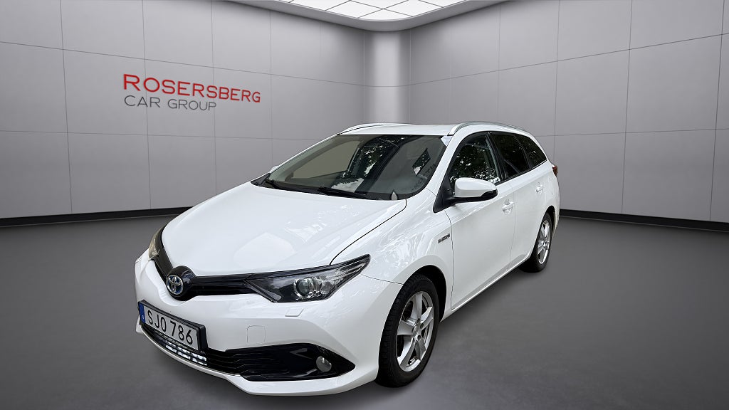 Toyota Auris TOURING SPORTS HYBRID AUT Touch & Go EDITION EU6