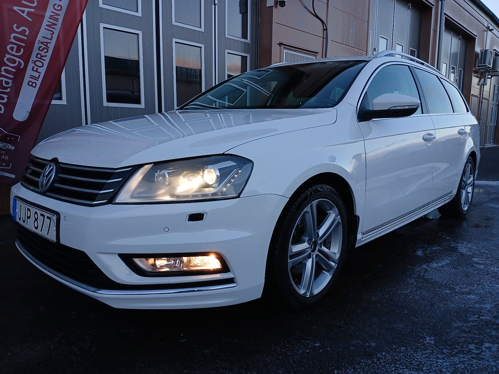 Volkswagen Passat Variant 2.0 TDI 4Motion R-Line SE UTR!