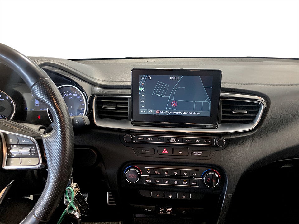 Bild på Kia Ceed GT-Line SW 1.4 T-GDI 140hk Aut B-KAMERA RATTVÄRME