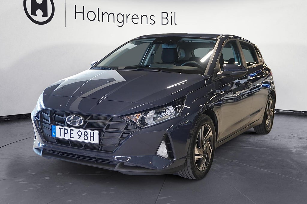 Hyundai i20 Essential 1.2 MPi Manuell, 84hk, 2023 | Ränta 3,95%