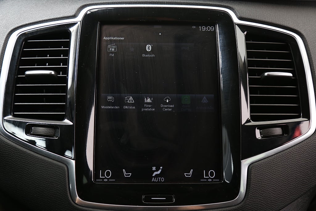 Volvo XC90 B5 Bensin 250hk Momentum AWD Aut Drag Leasbar 2022