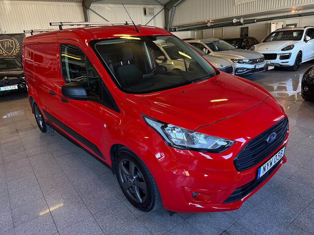 Ford transit Connect 210 LWB 1.5 EcoBlue Automat 1ägare 2xSidodörrar