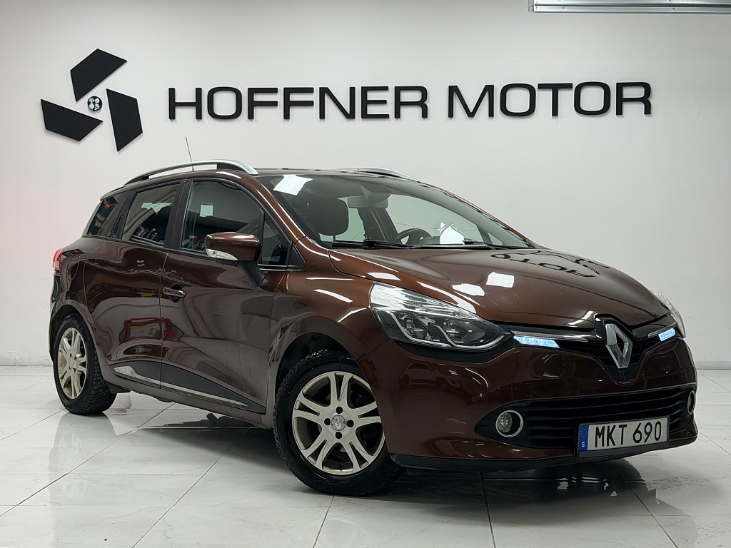 Renault Clio Sport Tourer 0.9 TCe KAMKEDJA CarPlay PDC Värmare BToth