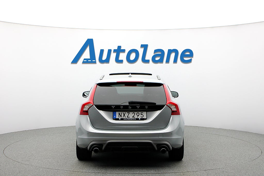 Volvo V60 T3 R-Design Taklucka, Adaptiv, Minne, Drag 150hk