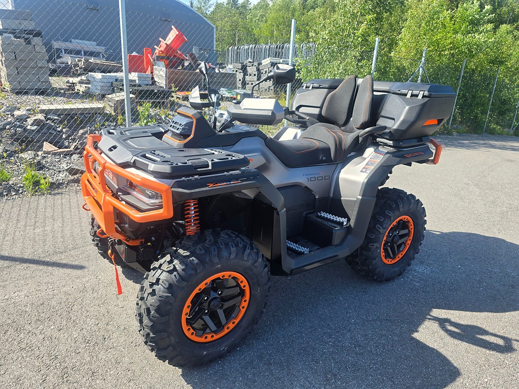 Goes TERROX 1000 PRO HIGHLAND SERVO 4x4 TRAKTOR B