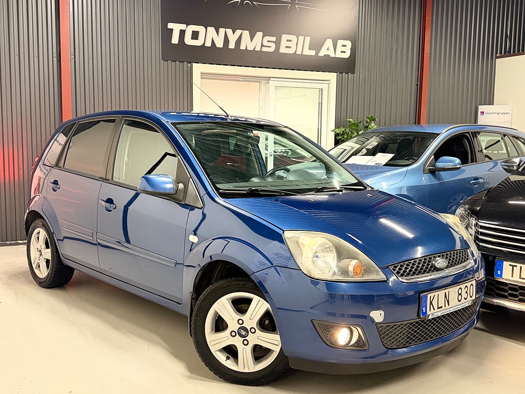 Ford Fiesta 5-dörrar 1.4 Euro 4
