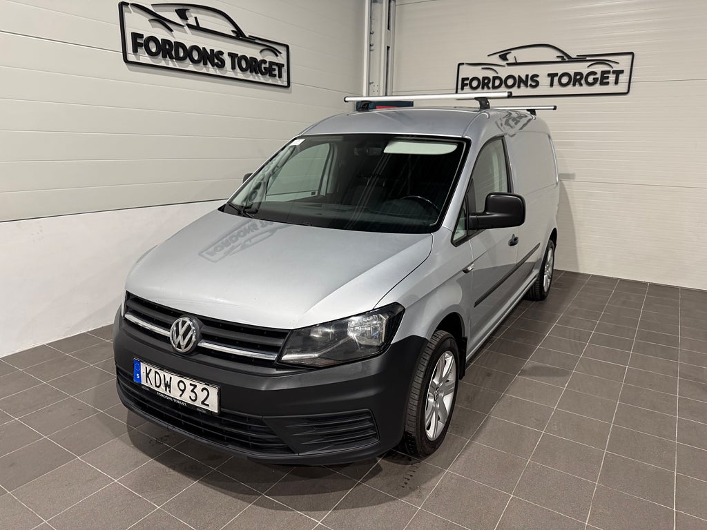 Volkswagen Caddy Maxi Van 1.6 TDI BMT (Långa modellen) Blåtand|Dragkrok|
