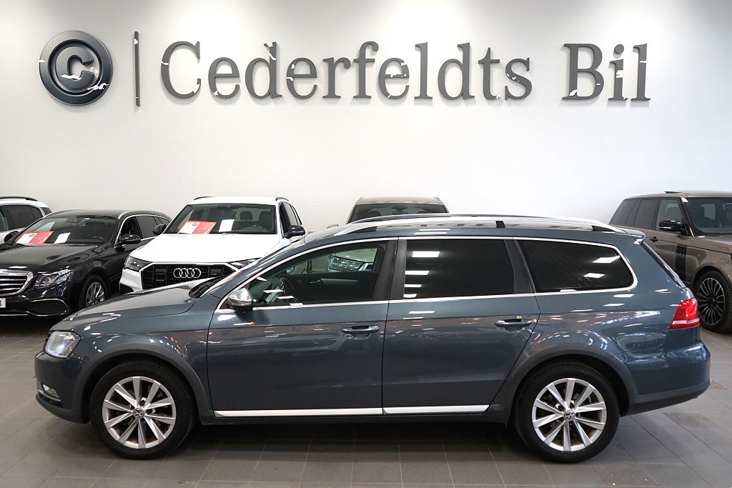 Volkswagen Passat Alltrack 2.0 TDI 4M Alltrack Skinn Drag Kamera Kam-Bytt NYSERV