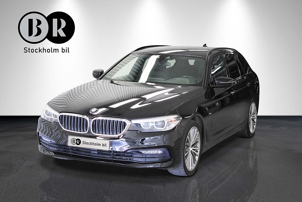BMW 520 2018