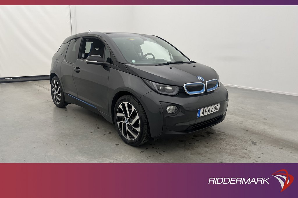 BMW i3 60 Ah Comfort Advanced Värmepump H/K Kamera Navi