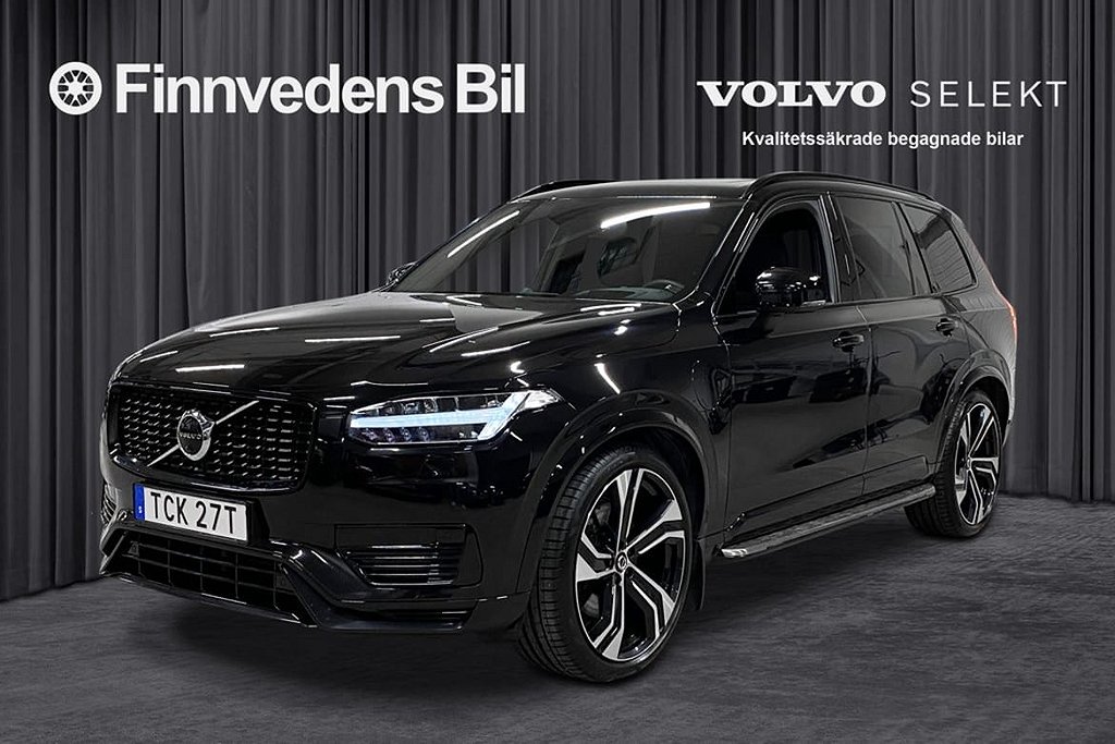 Volvo XC90 Recharge T8 R-Design Pro Edt *V-hjul/Pano*