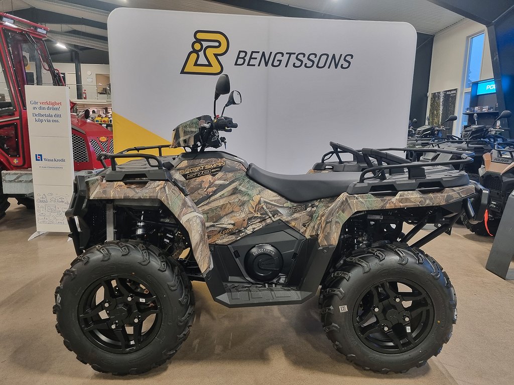 Polaris Sportsman 570 EPS Hunter Kampanj på butiksmaskiner