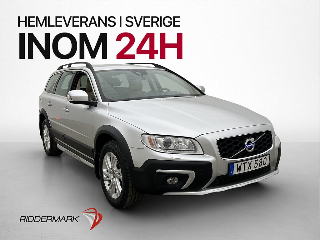Volvo XC70 D4 AWD 181hk Edition Pro Skinn VoC Drag 1-Ägare