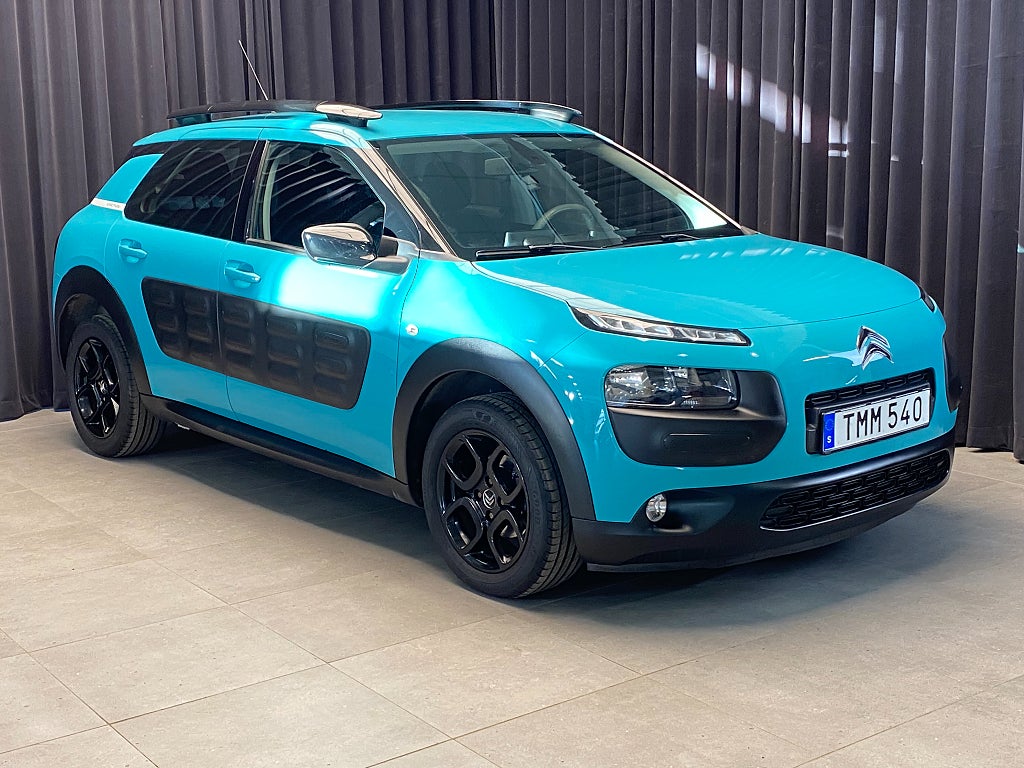 Citroën C4 Cactus FEEL BlueHDi 100hk 