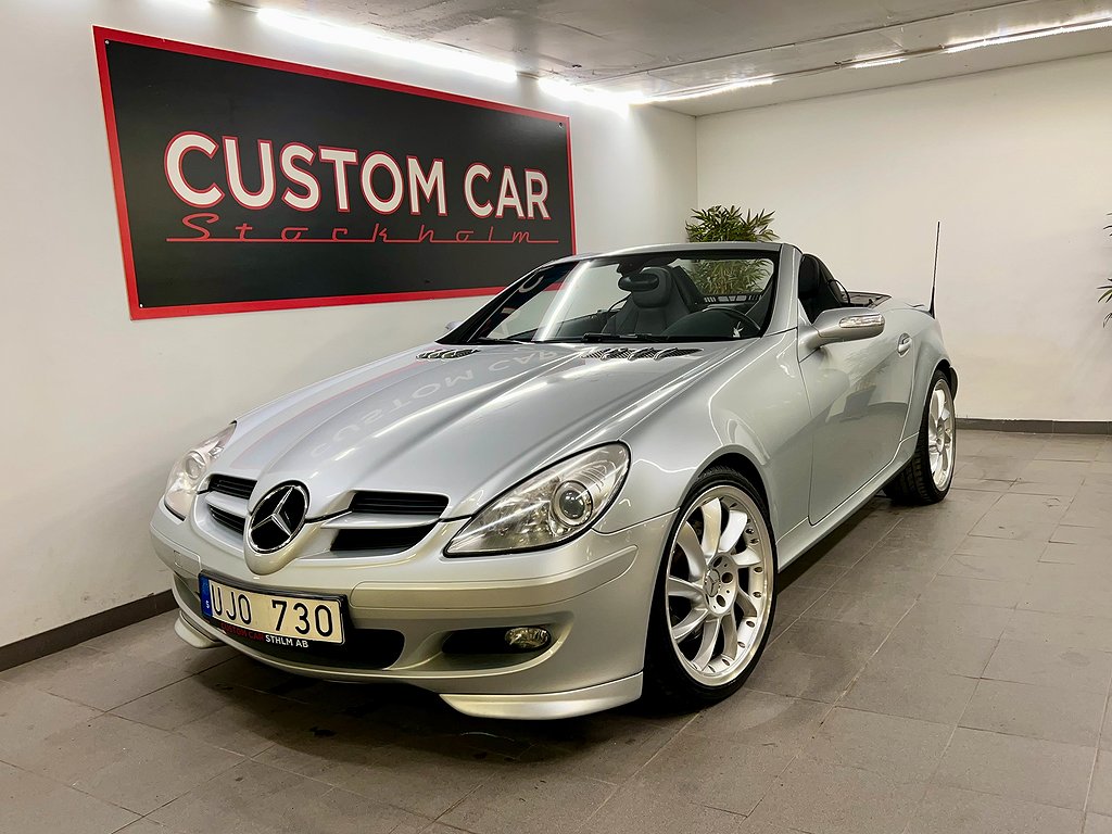 Mercedes-Benz SLK 350 7G-Tronic 272hk 19”