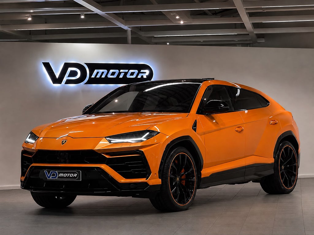 Lamborghini Urus Pearl Capsule Edit Ceramic Pano B&O Ad Personam 650hk