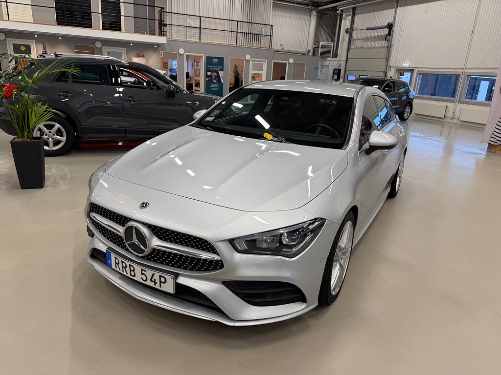 Mercedes-Benz CLA 200 d Shooting Brake 8G-DCT AMG Sport drag 2,99%Ränta