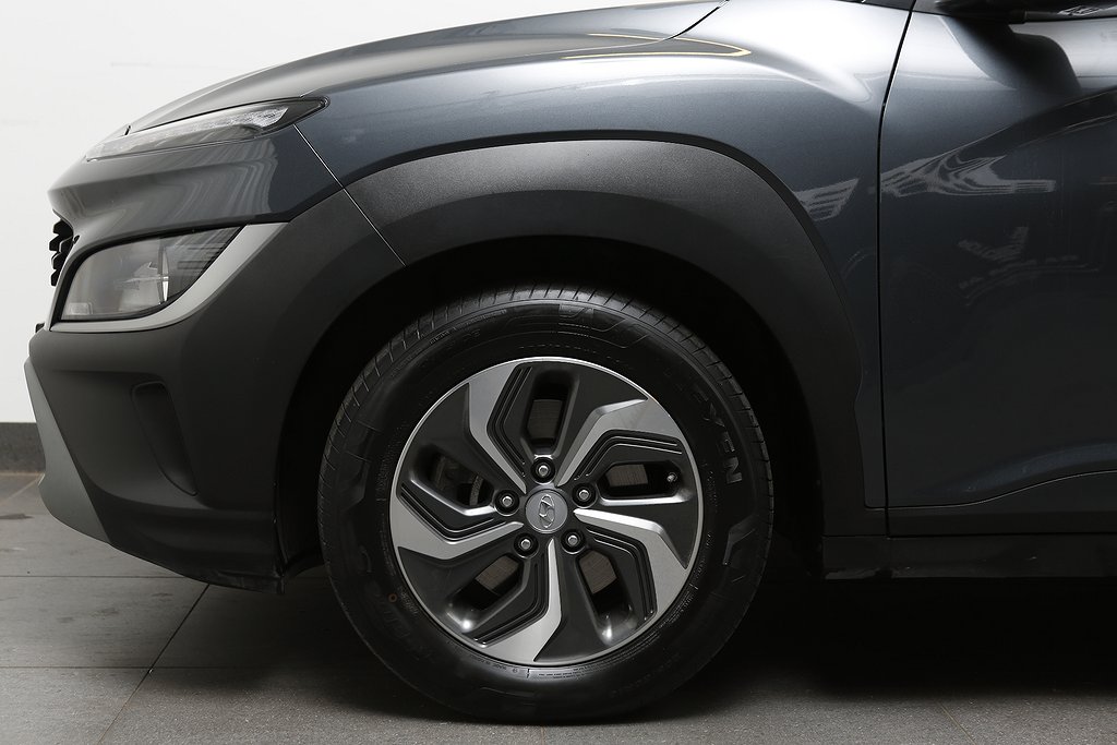 Hyundai Kona Hybrid 1,6 GDi 141hk Essential Aut Teknikpkt 2021