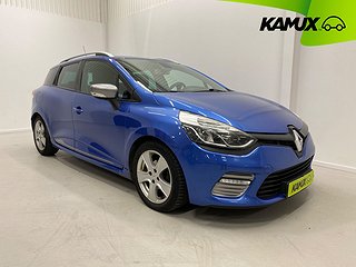 Renault Clio 1.2 TCe GT Nav Skinn 120Hk