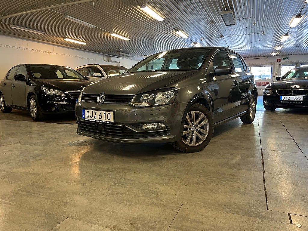 Volkswagen Polo 5-dörrar 1.2 TSI BMT 