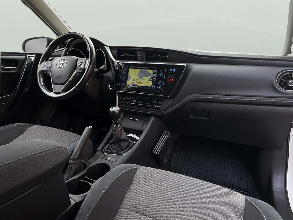 Toyota Auris 1.2 Turbo Touch & Go Edition 2 Ägare - miniatyr 14