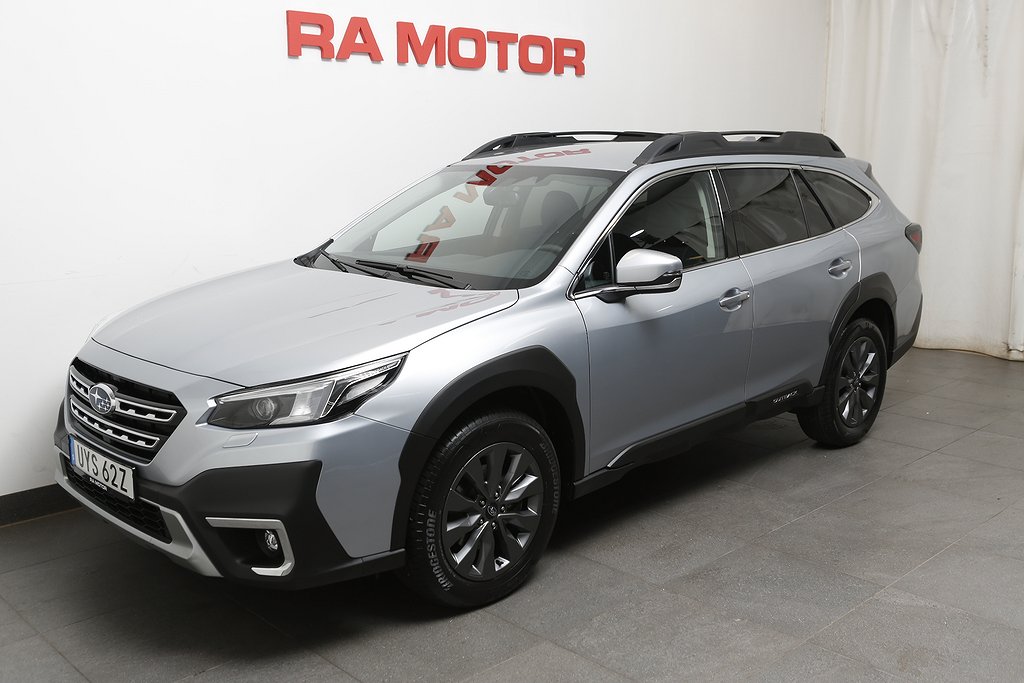 Subaru Outback 4WD Limited X-fuel + Låg Skatt +Serviceavtal 2024