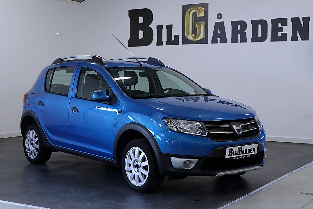 Dacia Sandero Stepway 1.5 dCi 0%Ränta 0:-Kontant