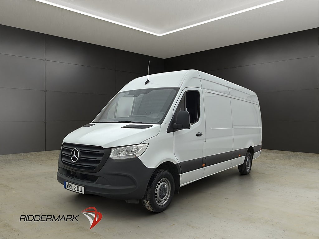 Mercedes-Benz Sprinter 317 L4H2 Värmare Kamera CARPLAY MOMS