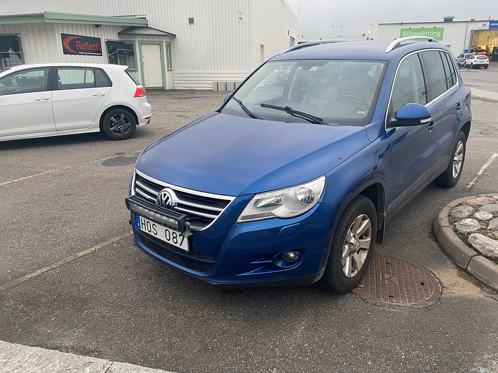 Volkswagen Tiguan 2.0 TDI 4Motion Sport *RESERVERAD*