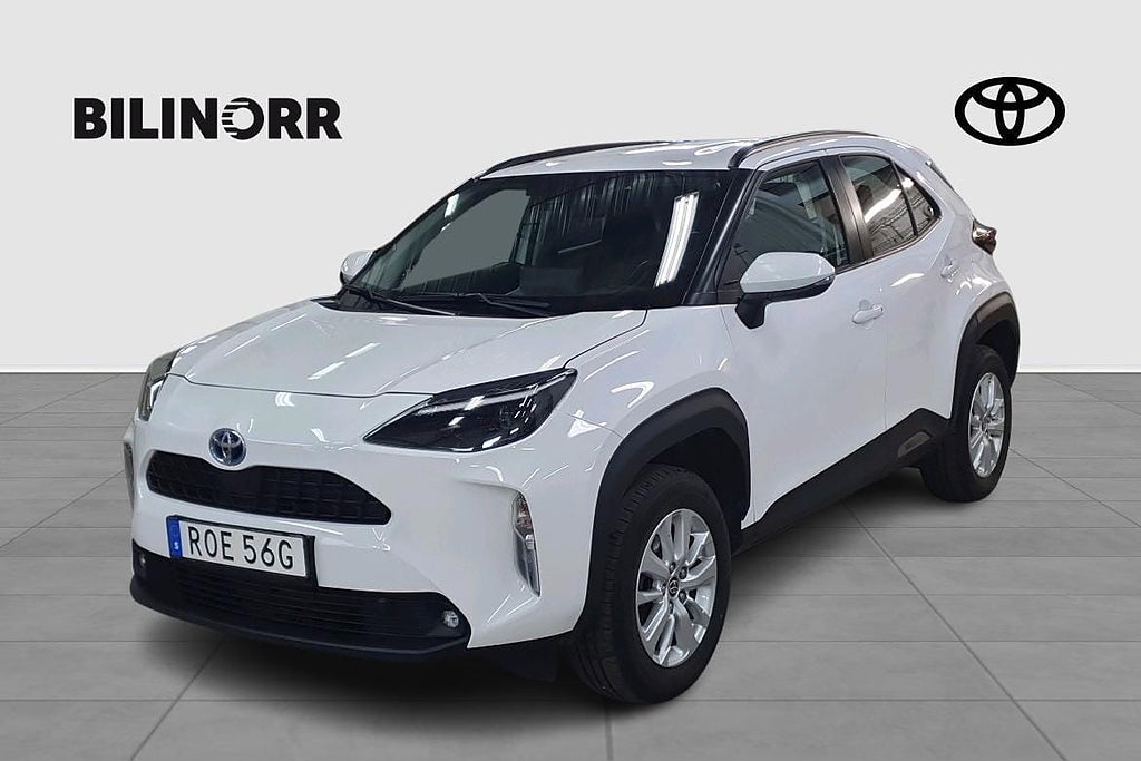 Toyota Yaris Cross Hybrid AWD-i 1,5 ACTIVE | MV | VHJUL | DRAG