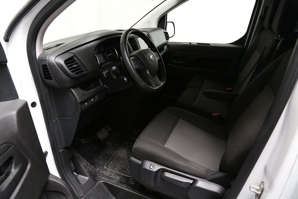 Toyota ProAce 2,0 D-4D Long | Moms | Kamera | Drag