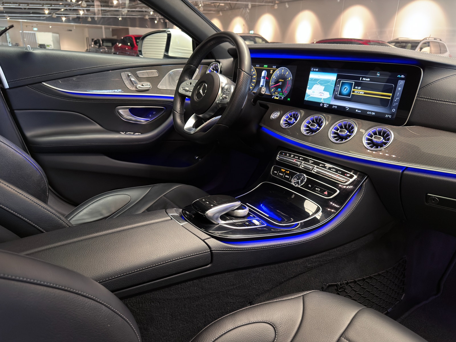 Mercedes-Benz CLS 450 4MATIC 367hk AMG |Drag|Burmester|Premiumpaket Plus 2019 - miniatyr 17