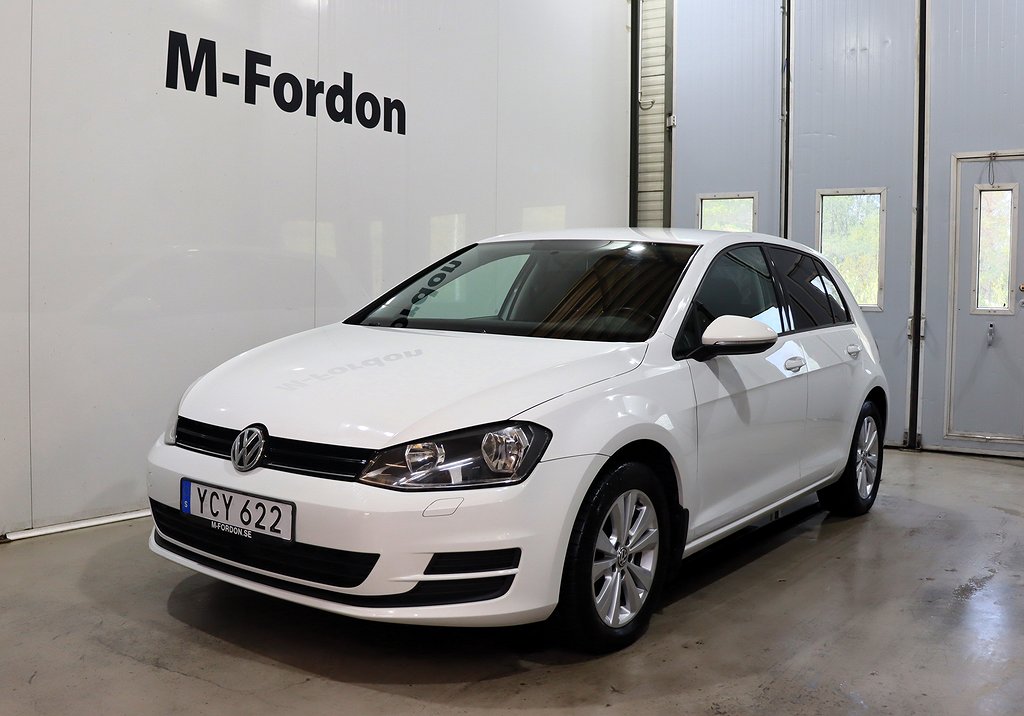 Volkswagen Golf 5-dörrar 1.2 TSI 110 Aut / Carplay