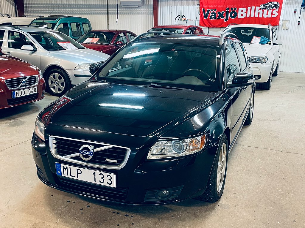 Volvo V50 2.0 D Momentum , DRAG , NY BES