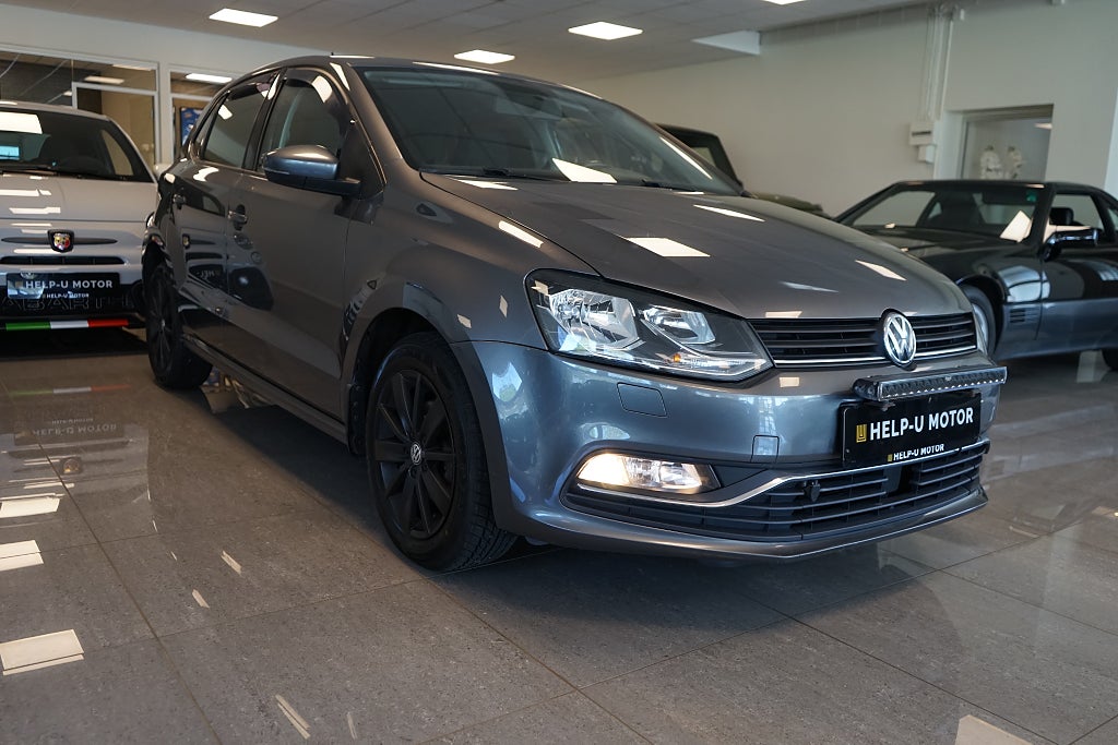 Volkswagen Polo 5-dörrar 1.2 TSI DSG Automat Masters Nyservad 90hk