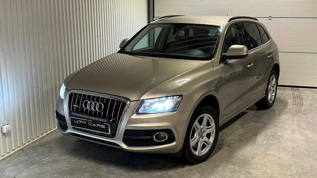 Audi Q5 3.0 TDI V6 Quattro | Design, S Line | Grym spec