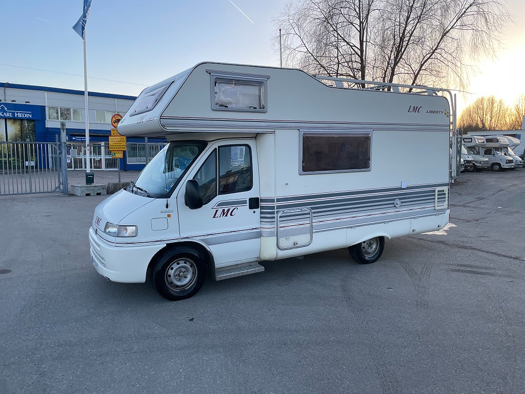 Fiat LMC Liberty 560  Ac i Bodel Kamrem bytt Gasoltestad
