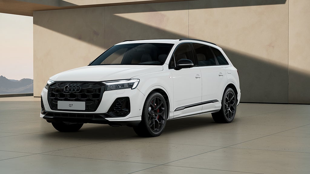 Audi Q7 SUV 60 TFSI e 490 hk q tiptronic S line Selection BUSINESS 