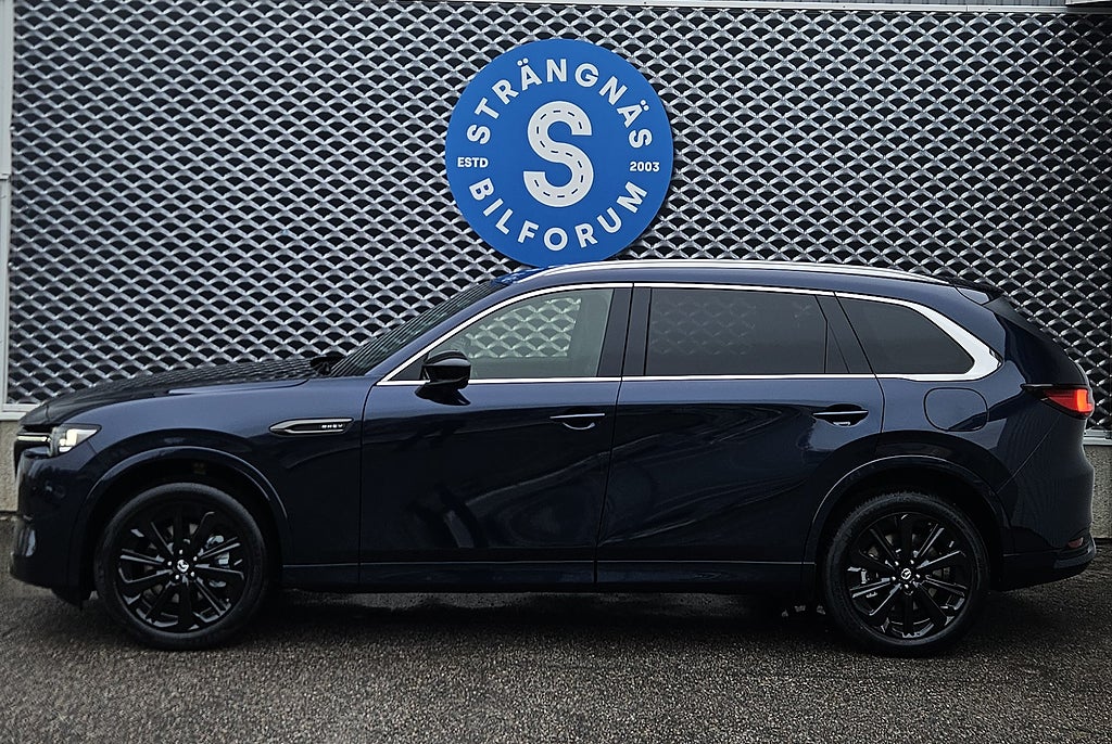 Mazda CX-80 HOMURA PHEV 327hk COSO CAHO