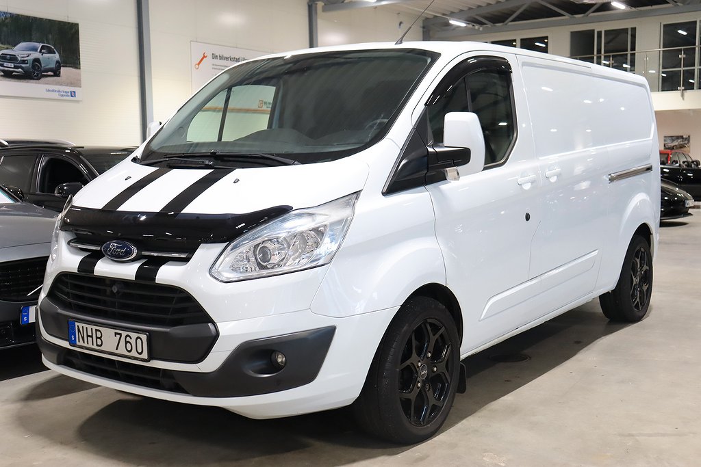 Ford Transit Custom 2.2 TDCi 125HK L2 Drag/Dubblaskjutdörrar