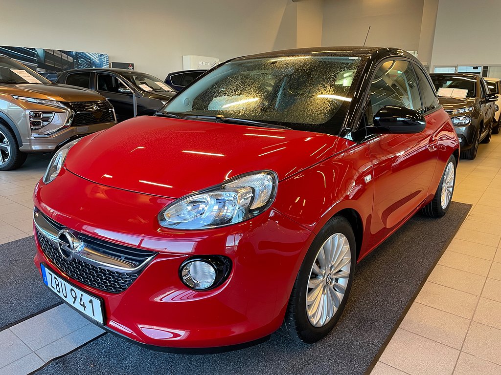 Opel Adam 1.4 Euro 6, SoV-hjul rattvärme