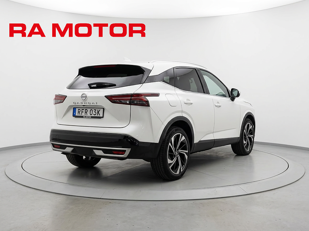 Nissan Qashqai 1.3 DIG-T 158hk Tekna Plus Navi Skinn 360° BOSE Moms 2024