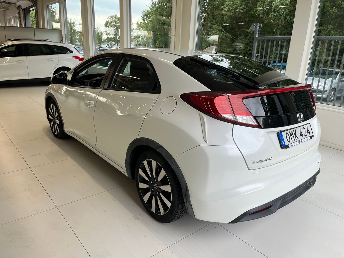 Honda Civic 1,6 Elegance 5dr 2014, kuva 4/25