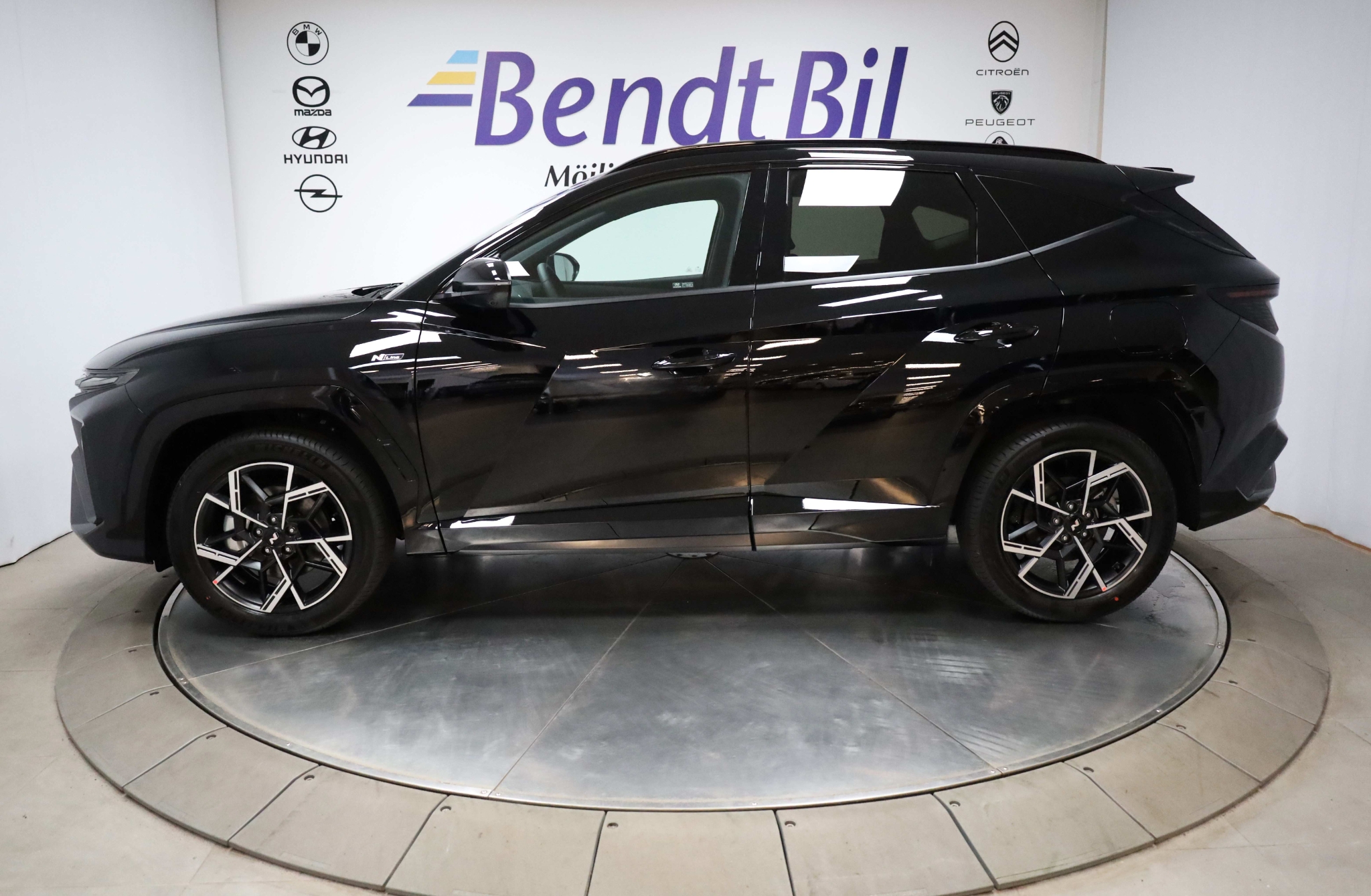 Hyundai Tucson N Line 288 hk 2025, bild 3/10